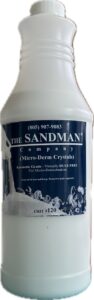The Sandman Micro Dermabrasion Crystals